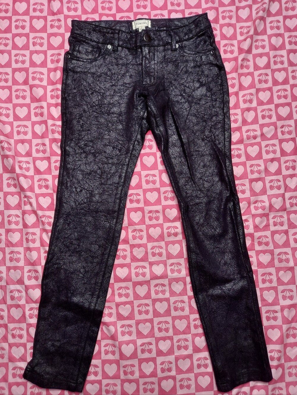 Y2K Black Capris